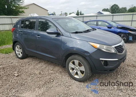 2013 Kia Sportage Base z USA, uszkodzony, nr VIN KNDPB3A23D7495866